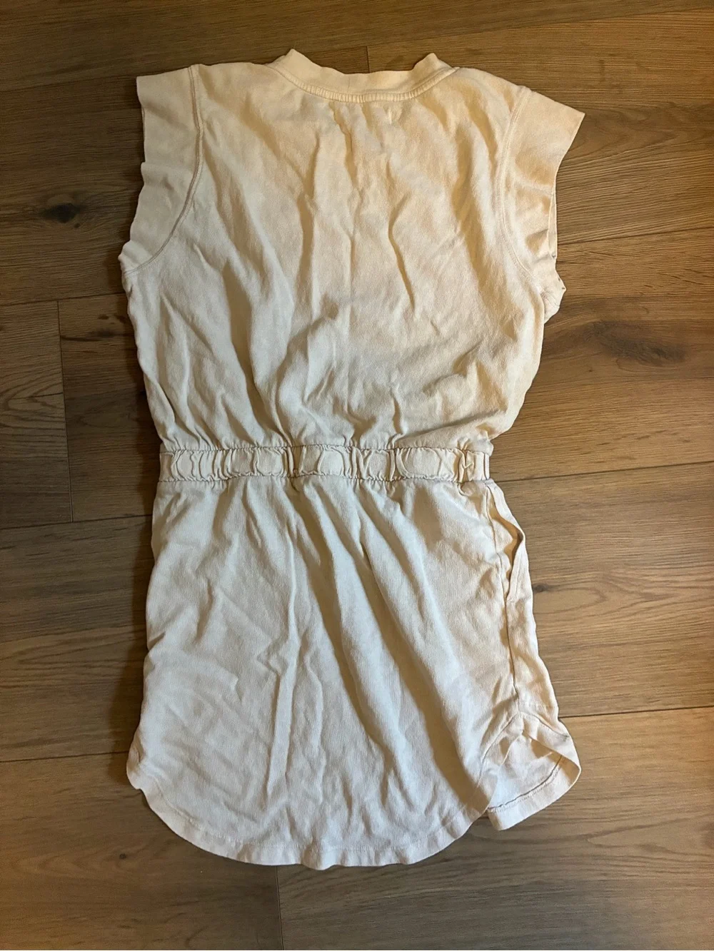 Free People beige dress